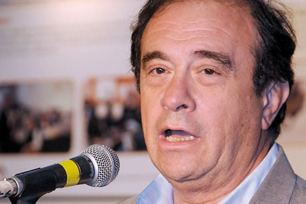 Luis Tarrío, subsecretario de coordinación Financiera del equipo económico de Chubut.