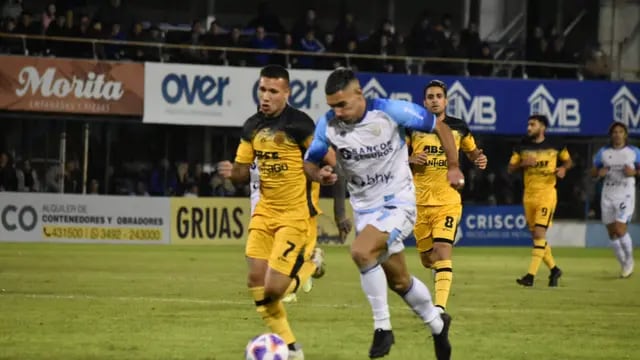 Atlético recibió a Mitre de Santiago del Estero en Rafaela