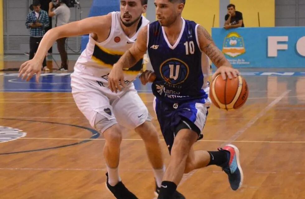 Jonathan Maldonado estuvo bien controlado y no tuvo buen partido en la caída de La Unión ante Boca.