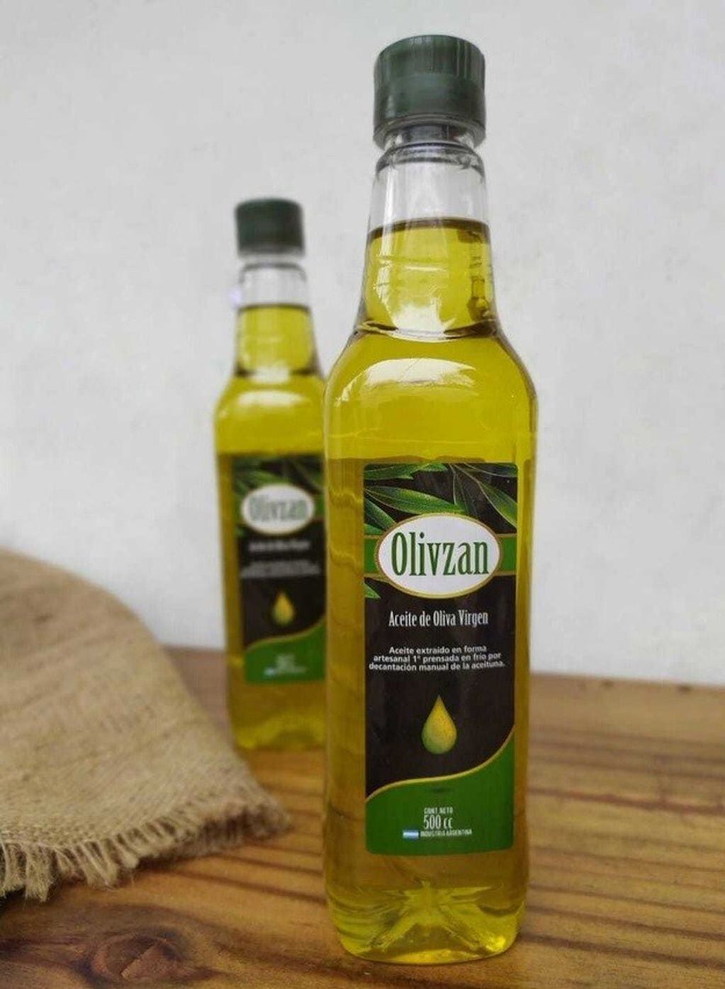 Aceite de oliva prohibida por Anmat (Web)