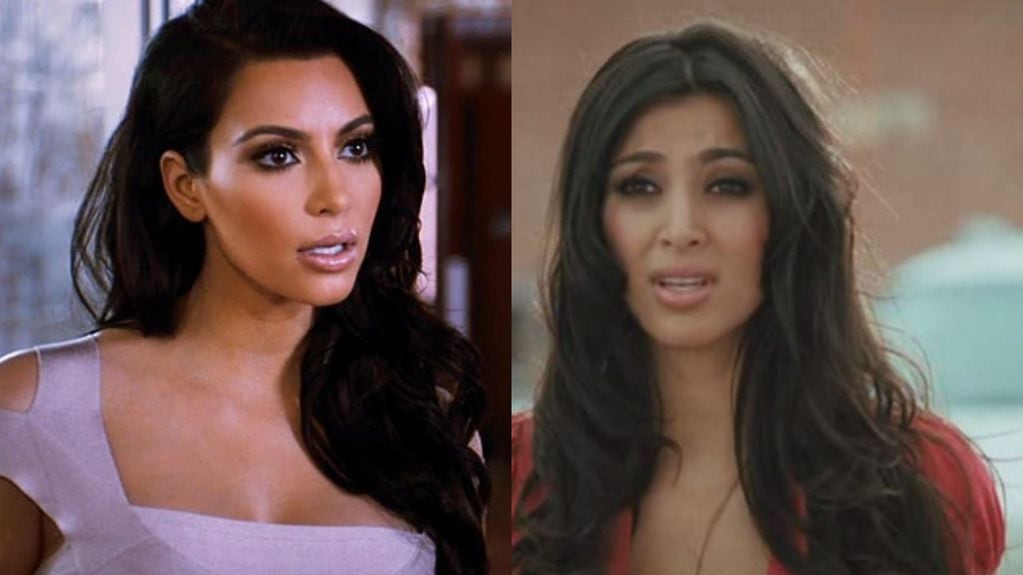 Kim Kardashian en Temptation: Confessions of a Marriage Counselor (2013) y Disaster Movie (2008)