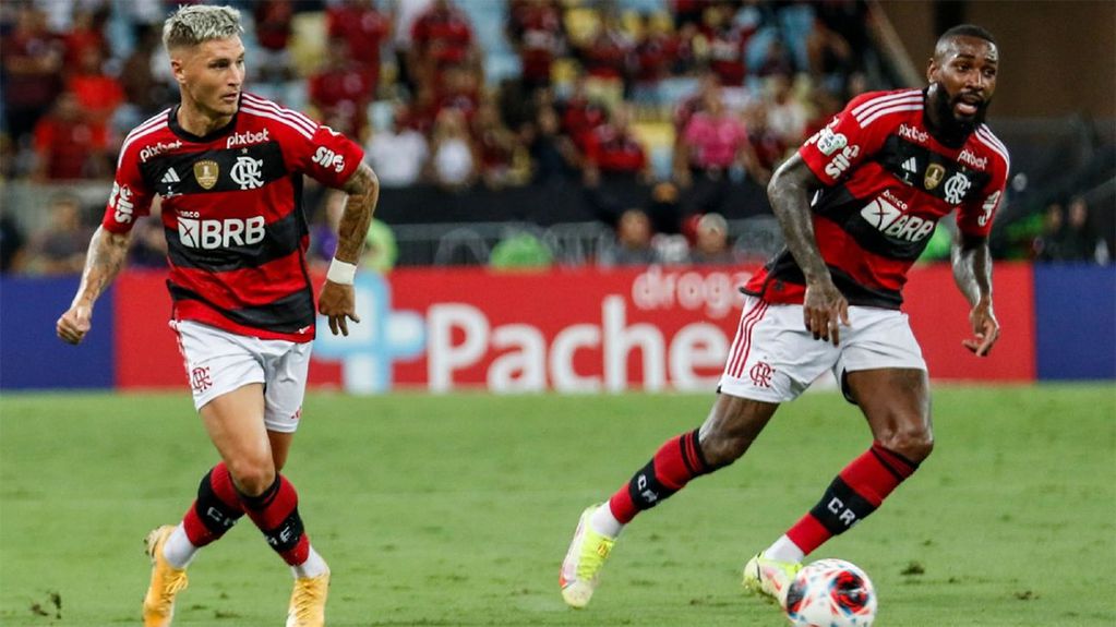 Varela y Gerson, los protagonistas del nuevo escándalo del Flamengo de Sampaoli