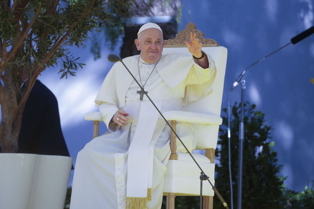 El papa Francisco anticipó que tiene intenciones de venir a la Argentina después de las elecciones. 