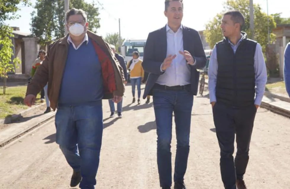 El vicegobernador viajó a Jesús María y aseguró que Córdoba "es el faro de la Argentina".