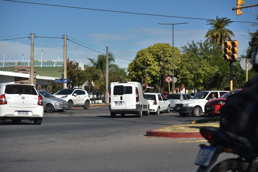 Apagón en Córdoba este miércoles, el impacto en las calles. (Facundo Luque/La Voz)