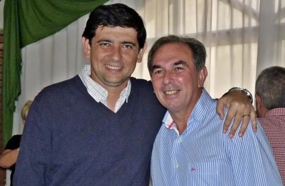 Joaquín Losada y uno de sus contrincantes en junio, \