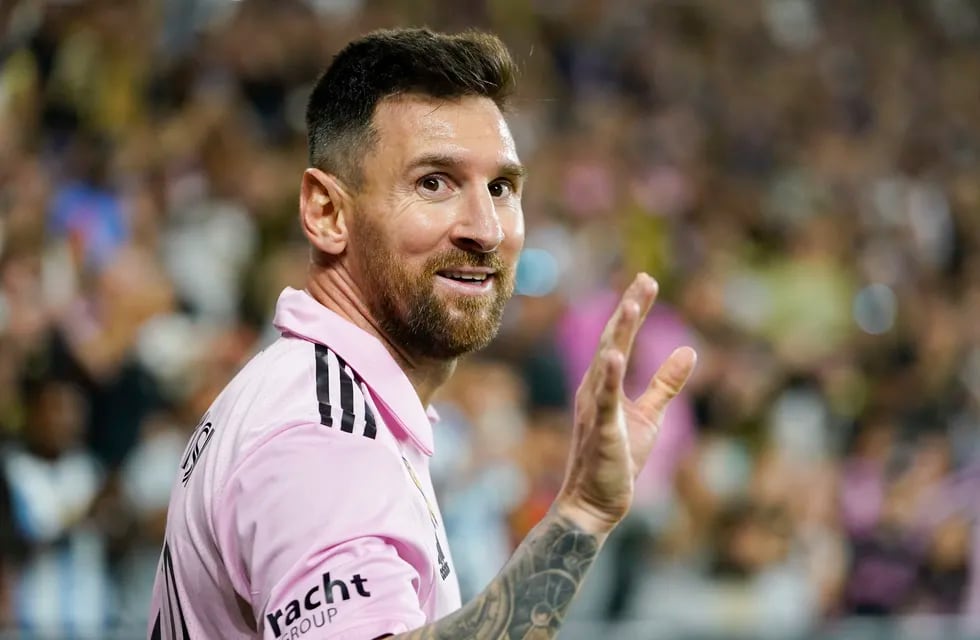 Lionel Messi es un campeón dentro y fuera de la cancha