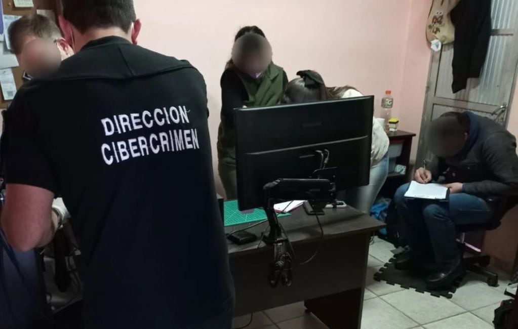 Un individuo fue detenido por difusión de pornografía infantil en Posadas.
