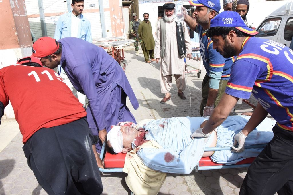 En abril pasado, hubo un atentado en Quetta.