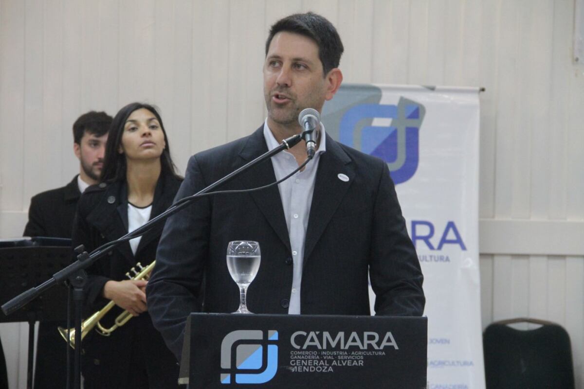 Discurso ganadero picante e irónico: ¿Repito hasta el hartazgo lo ya reclamado? lanzó Ramiro Labay