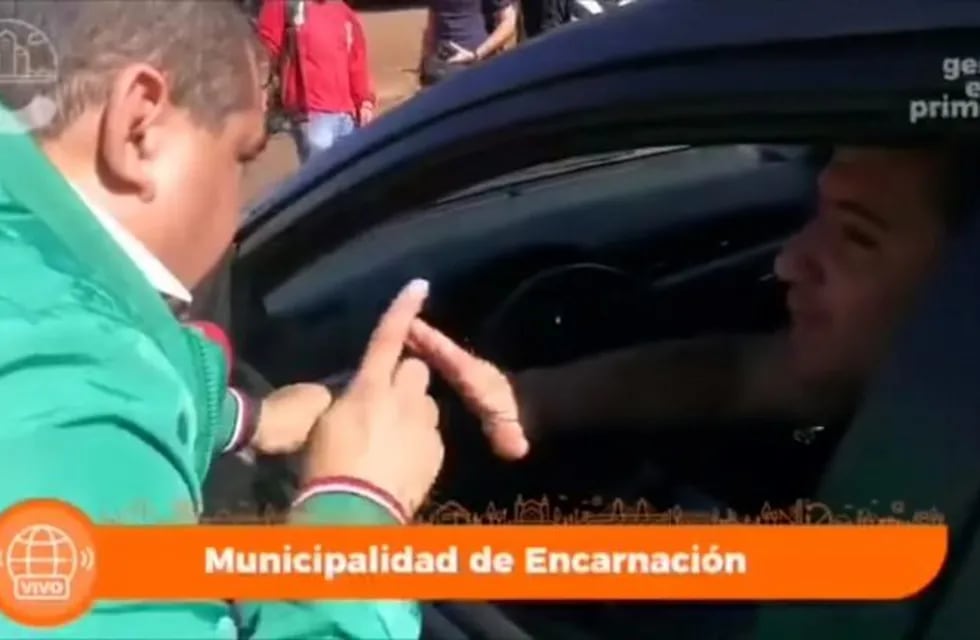El intendente de Encarnación increpó a un argentino