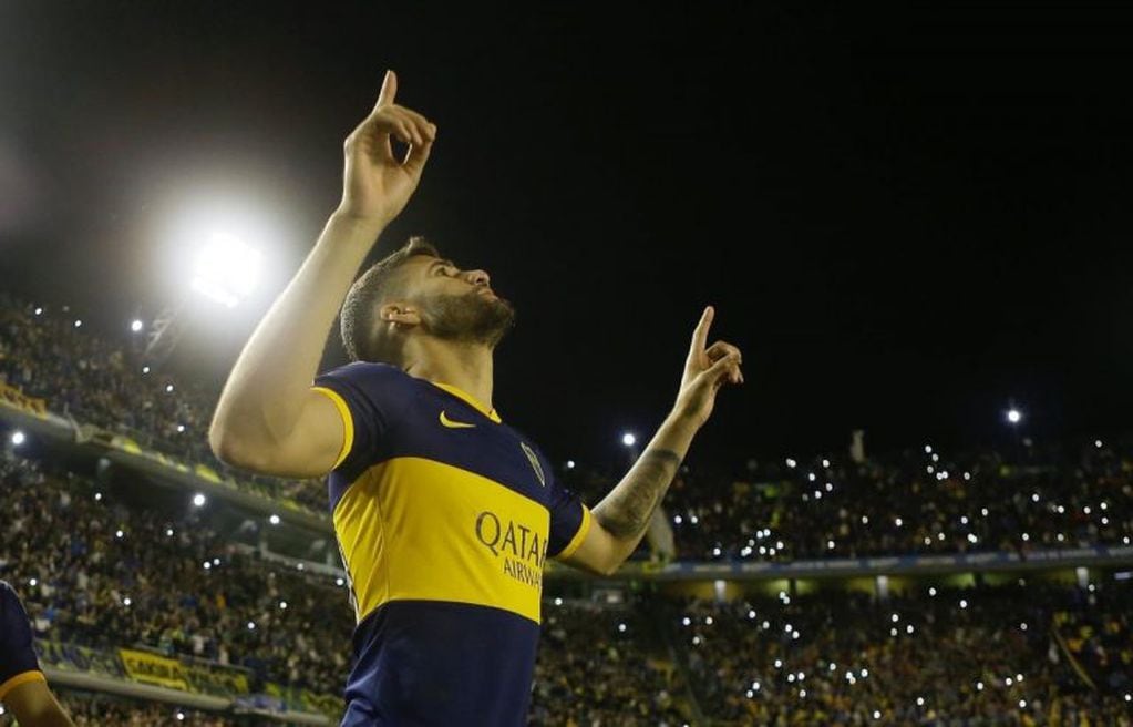 Boca tenía que ganar para treparse a la punta (web).