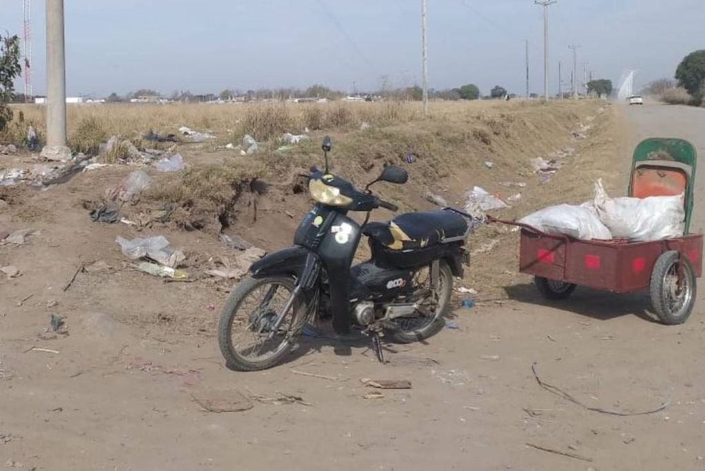 Encontraron una moto que era requerida en Presidente Roca