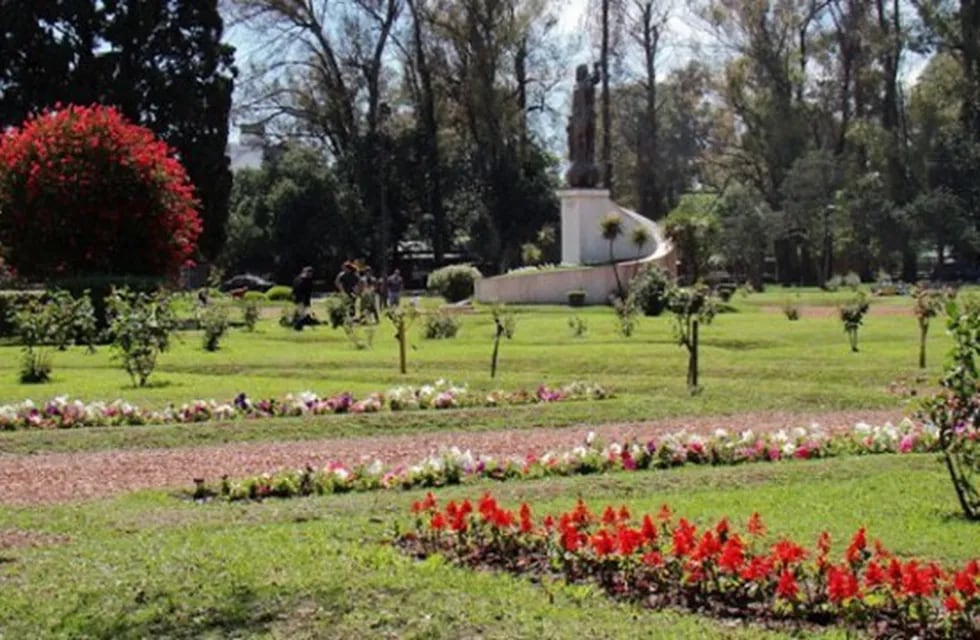 Primavera y jornada agradable en Rosario