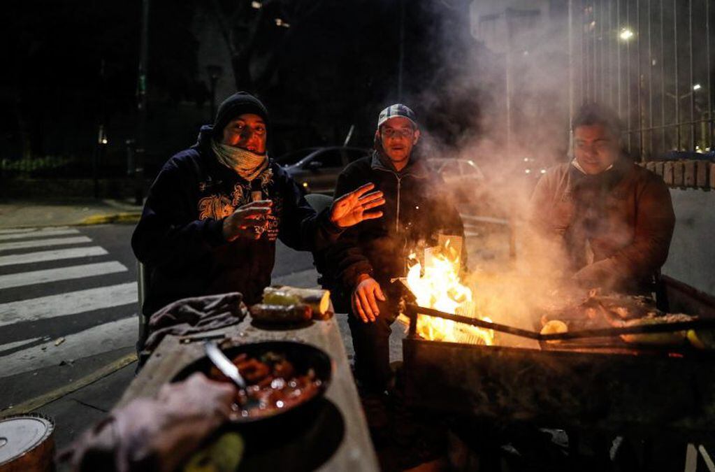 Pobreza en Buenos Aires. (Foto: Juan Ignacio Roncoroni/EFE)