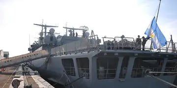 Puerto Belgrano: pasaron a condición de buque radiado al destructor ARA “Heroína”