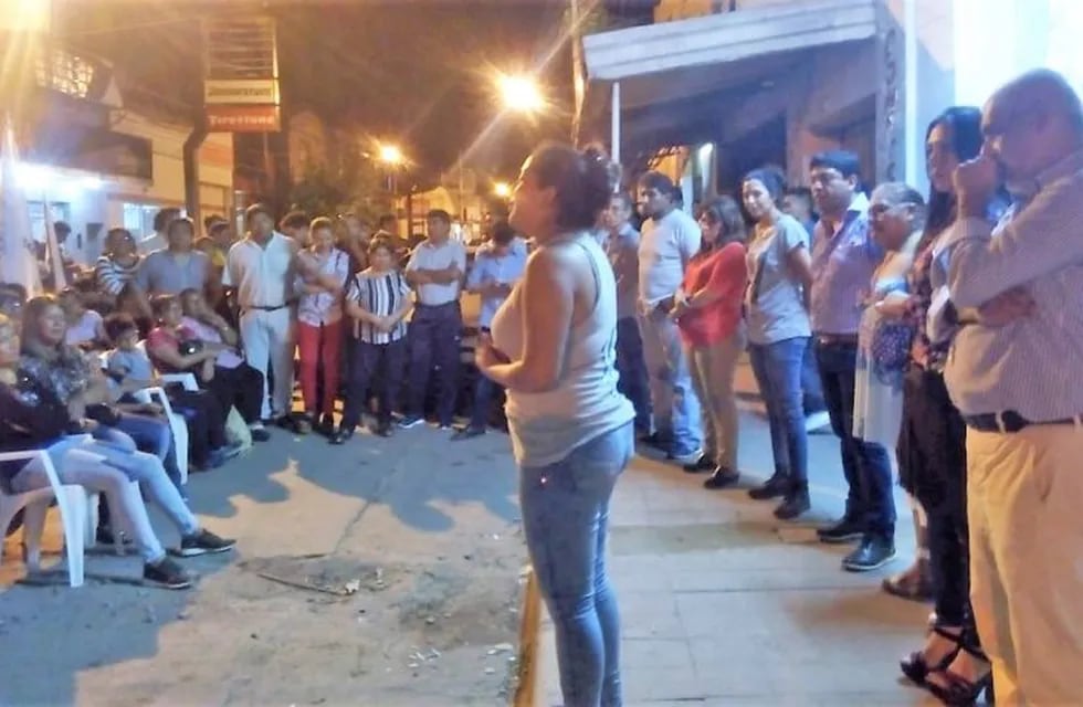 Acto de Unidad Ciudadana en San Pedro de Jujuy