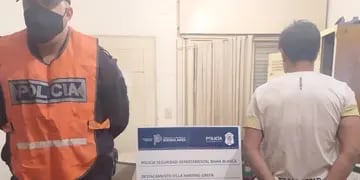 Detenido en Bahía Blanca