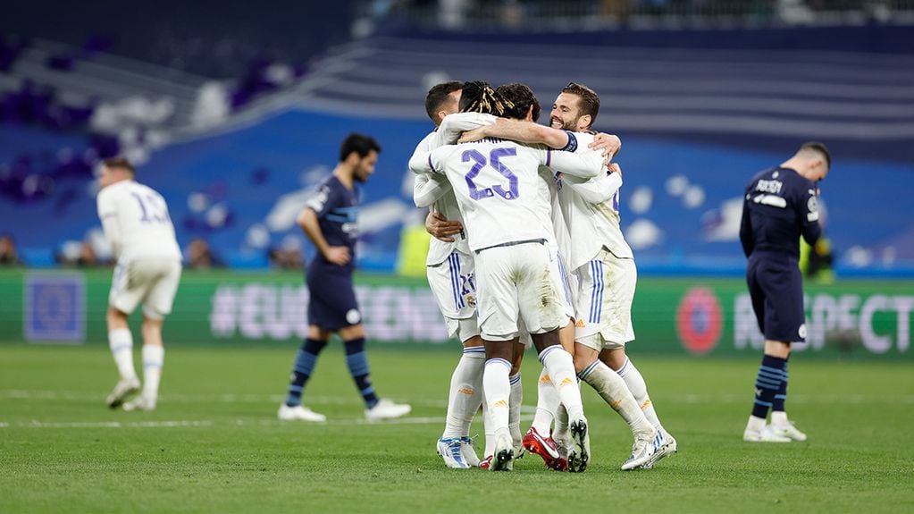 El Real Madrid eliminó al Manchester City y se clasificó a la final de la Champions League.