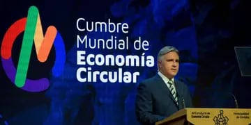 Presentación de Cumbre de Economía Circular. (Municipalidad de Córdoba)
