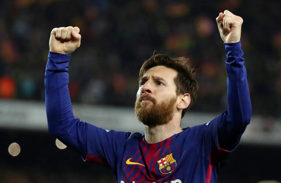 Lionel Messi es el futbolista mejor pago del mundo. Foto: REUTER.