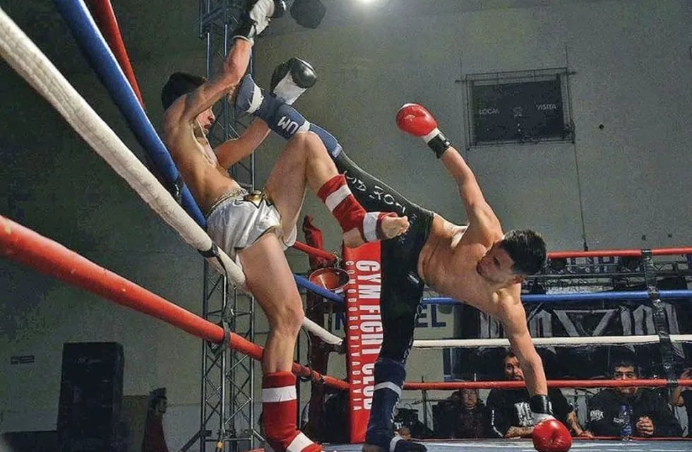 Kick Boxing en el Fin del Mundo