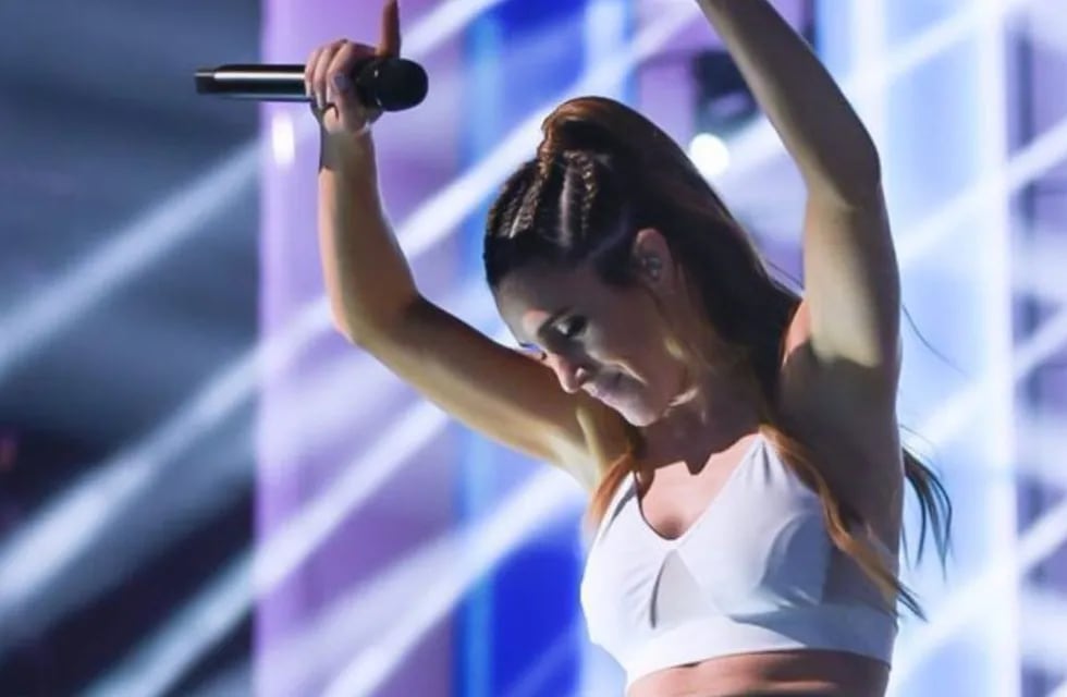 Soledad Pastorutti cantó en una noche llena de calor y alegría.