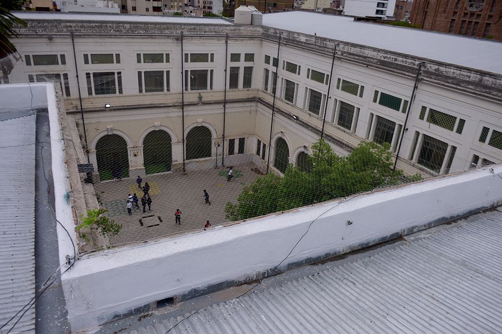 Colegio Alejandro Carbó.