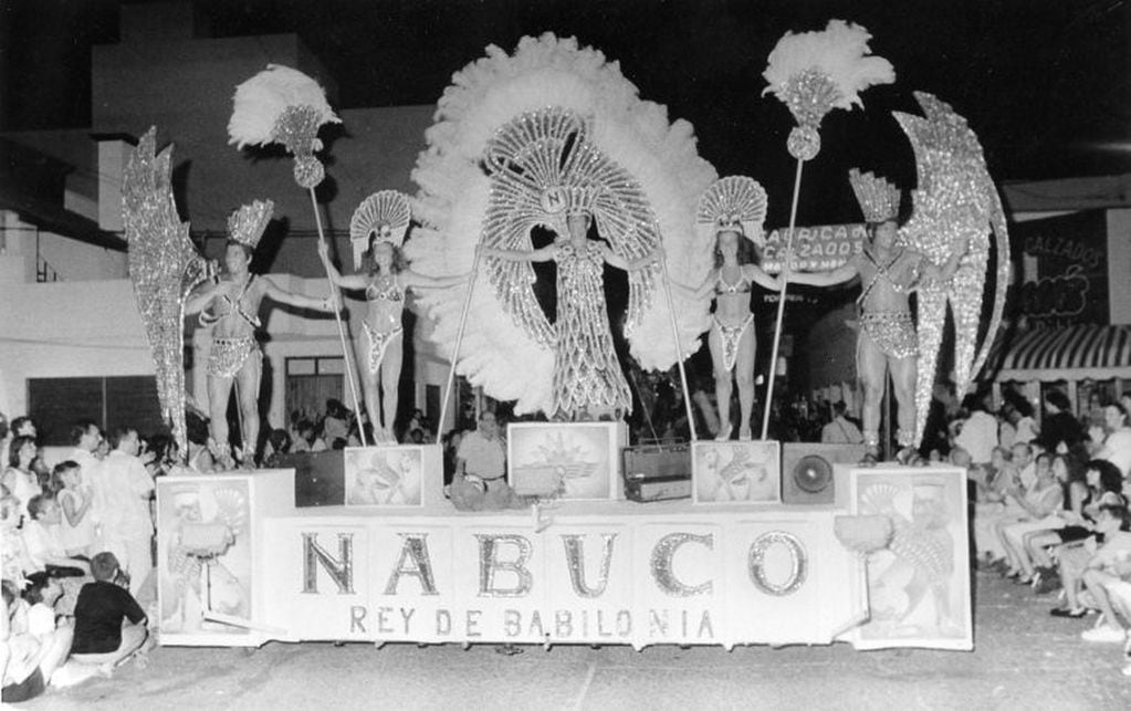 Carnaval de Gualeguaychú - HISTORIA Mabuco 1990
Crédito: Museo del carnaval