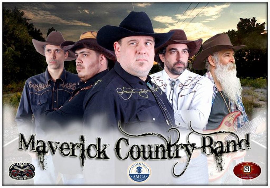 Banda Local Maverick Country.