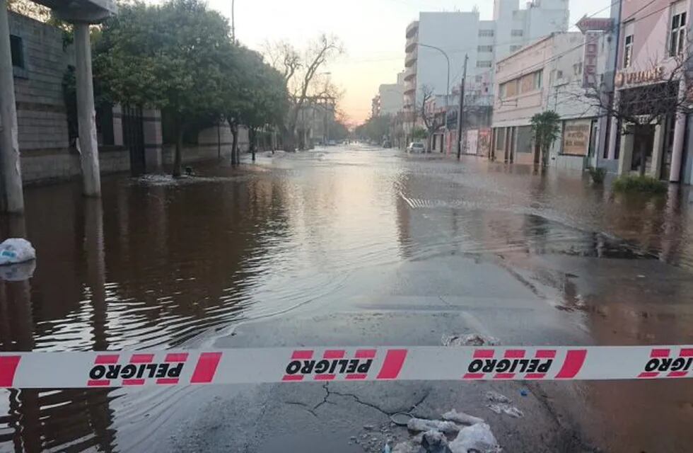 Inundación en Cofico