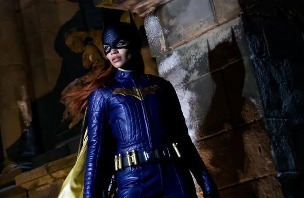 Leslie Grace como Batgirl. (DC)