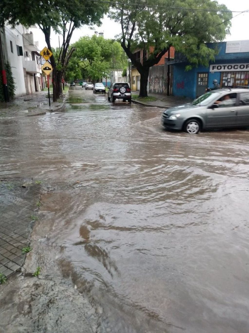 La tormenta en Rosario dejó como saldo 19 anegamientos