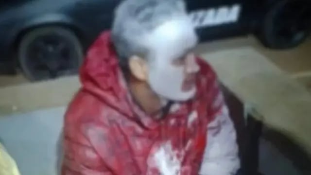 Insólito: se pintó la cara para no ser reconocido y terminó detenido por robo