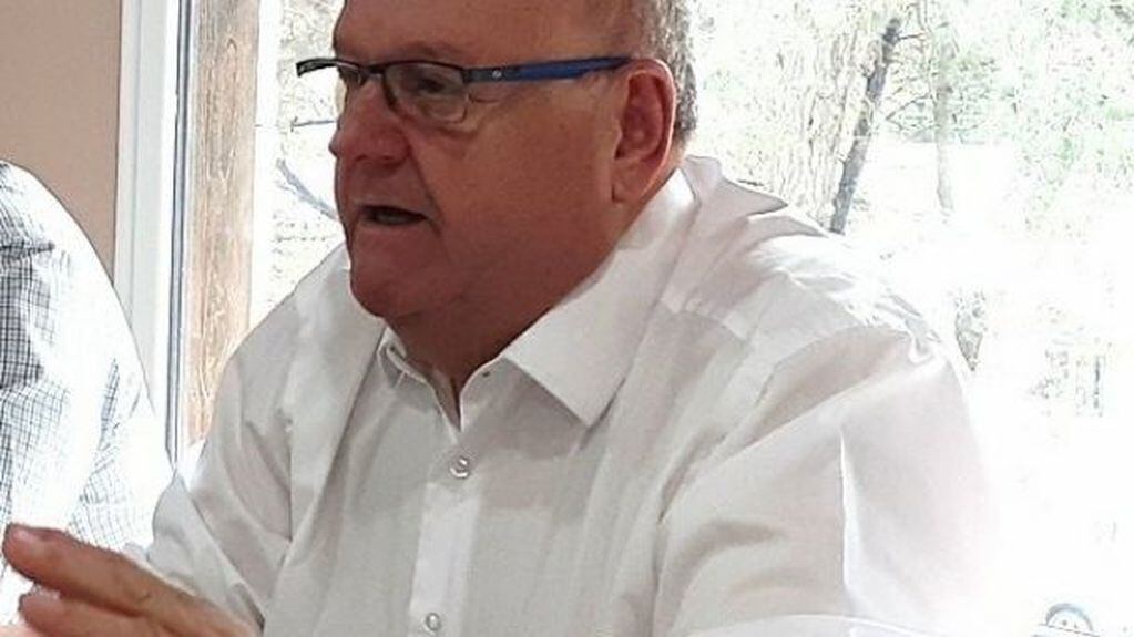 Oscar Souto, secretario de Turismo de El Calafate.