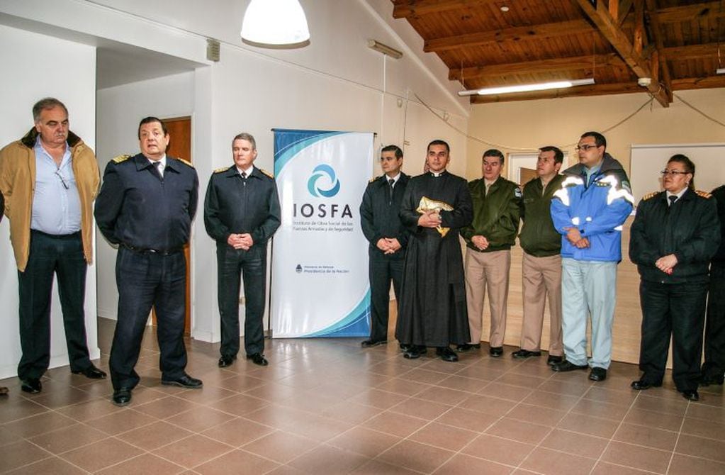 Inauguración de la Delegación del IOSFA en Ushuaia