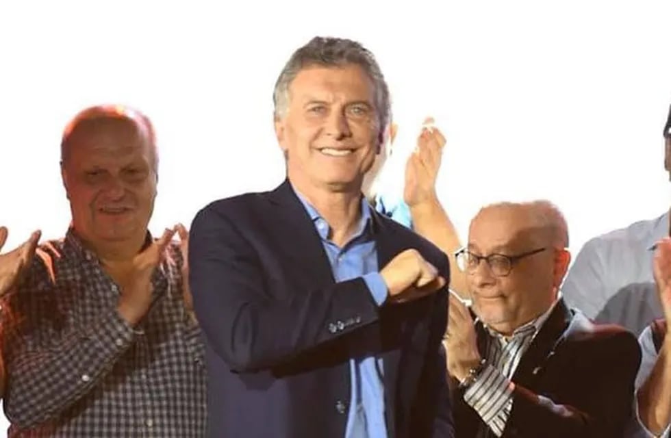 Mauricio Macri agradece cariño / Foto: Twitter Mauricio Macri.