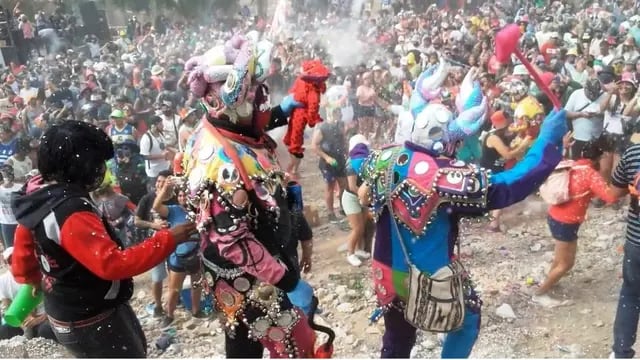 Carnaval 2021 en Tilcara