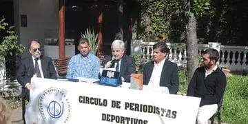 Periodistas deportivos de Jujuy - 50 años