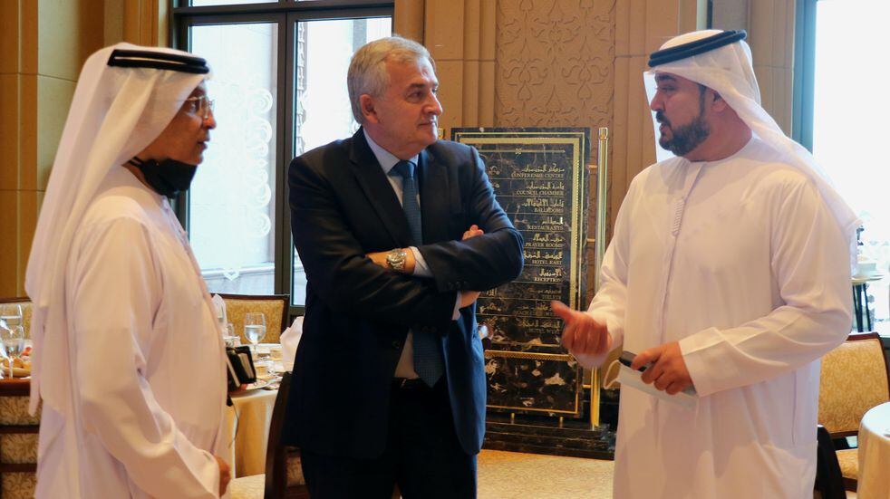 Desde Abu Dhabi, Morales dijo que el Norte Grande fortalece su perfil  internacional | Vía Jujuy
