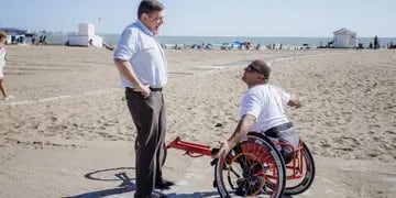 Travesía en silla de ruedas: Coco Urbano unirá El Calafate con Mar del Plata