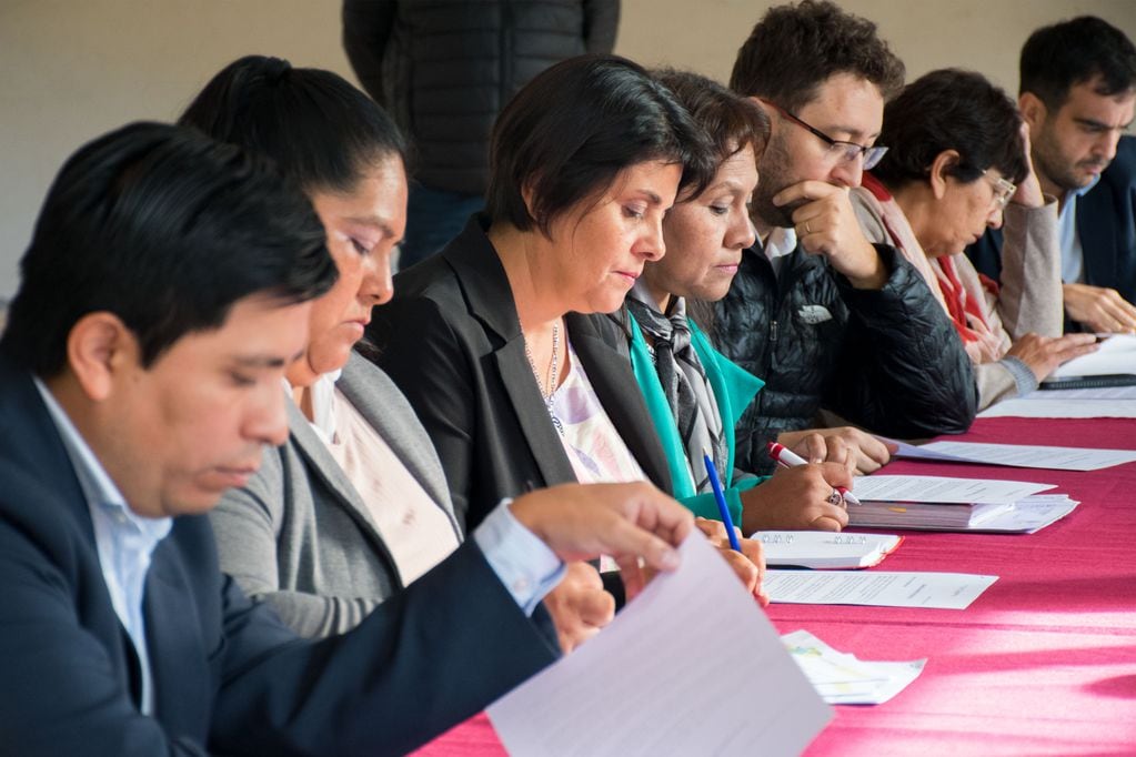 Legisladores municipales de San Salvador de Jujuy, Palpalá, Yala y San Antonio tuvieron una jornada de trabajo preparatoria para la sesión plenaria del próximo viernes 17.