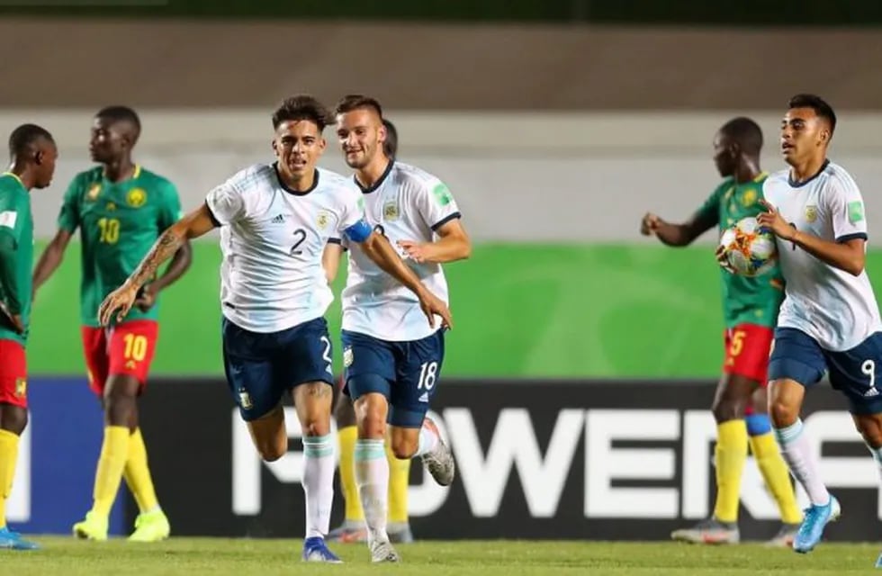 Argentina-Camerún (Foto: SportCenter).
