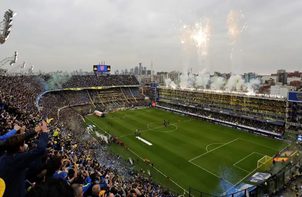 La Bombonera Fue Elegida Como El Mejor Estadio Del Mundo