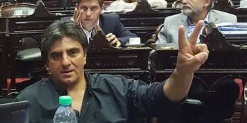 El diputado nacional Juan Vázquez, que este año termina su mandato, se fue enojado del Frente de Todos