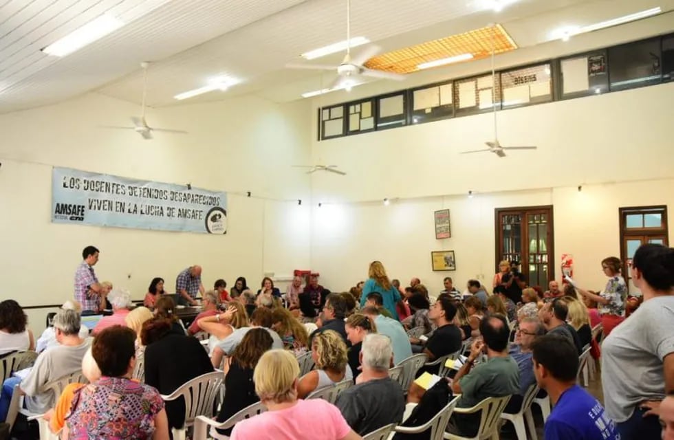 Amsafe provincial votó por no iniciar las clases 2020 en rechazo a la oferta salarial (Prensa Amsafe)