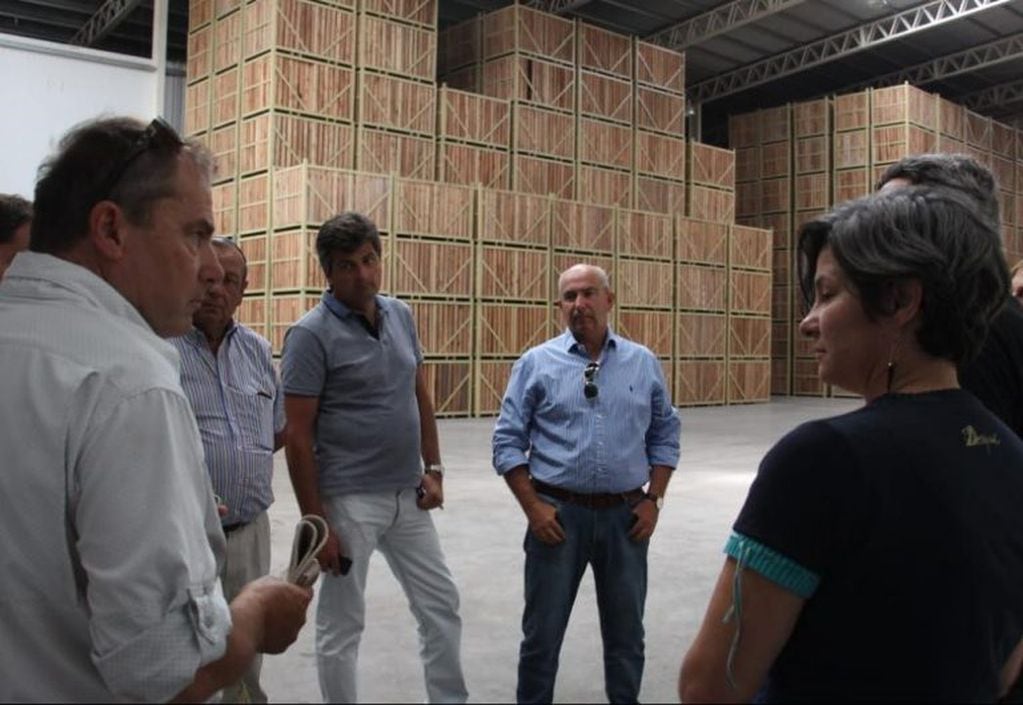 Recorrida de Javier Rodríguez en Molinos y Cordens, Tres Arroyos