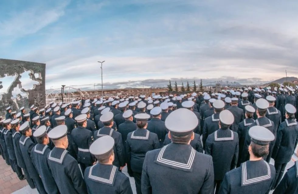 Acto en Ushuaia para rendir homenaje a los caídos en el Crucero General Belgrano