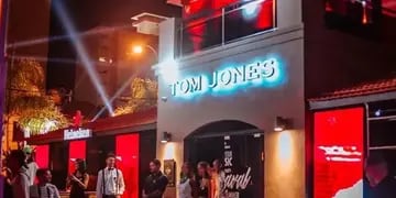 Tom Jones, el boliche clausurado