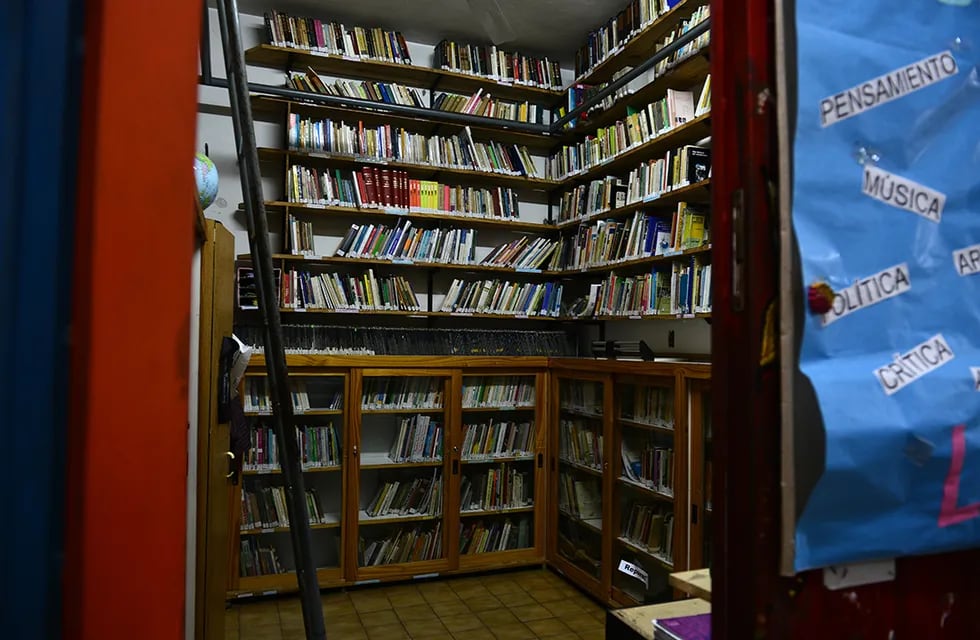 Biblioteca popular.